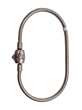 Donatella 925 Silver Charm Bracelet